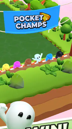 Pocket Champs: 3D-Rennspiele screenshot