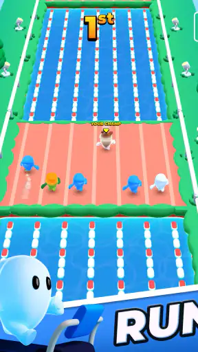Pocket Champs: 3D-Rennspiele screenshot