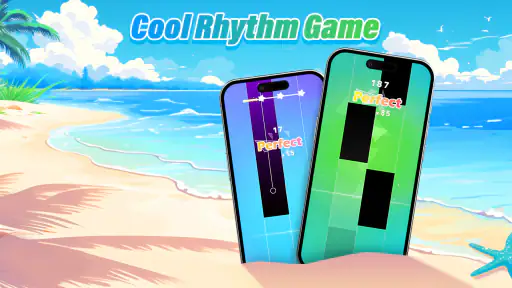Pocket Piano: Rhythmus-Spiele screenshot