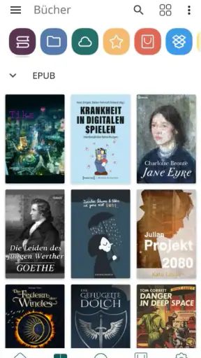 PocketBook Reader screenshot