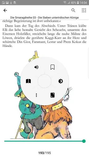 PocketBook Reader screenshot
