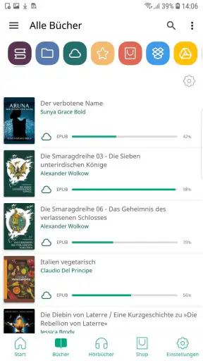 PocketBook Reader screenshot