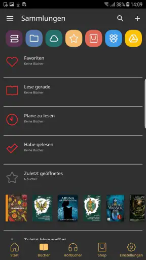 PocketBook Reader screenshot