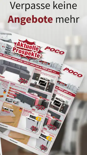 POCO I Möbel, Deko & Prospekte screenshot