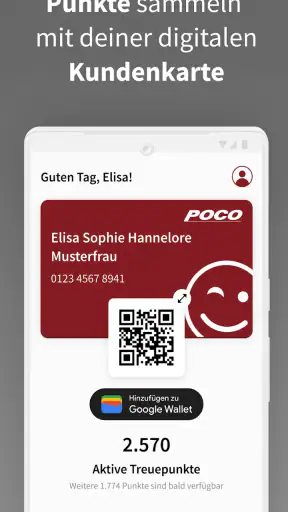POCO I Möbel, Deko & Prospekte screenshot