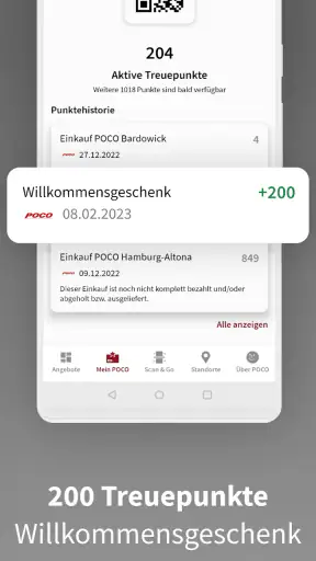 POCO I Möbel, Deko & Prospekte screenshot