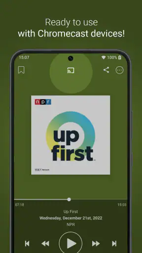 Podcast Go screenshot