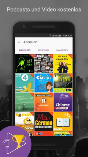 Podcast Radio Musik- Castbox screenshot