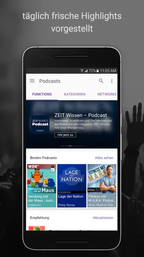 Podcast Radio Musik- Castbox screenshot