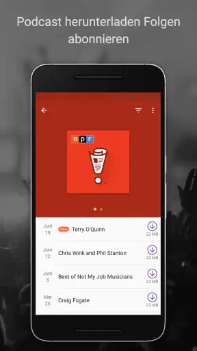 Podcast Radio Musik- Castbox screenshot