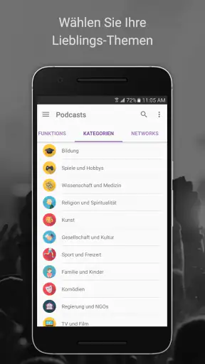 Podcast Radio Musik- Castbox screenshot