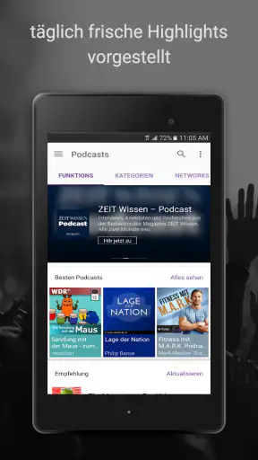 Podcast Radio Musik- Castbox screenshot