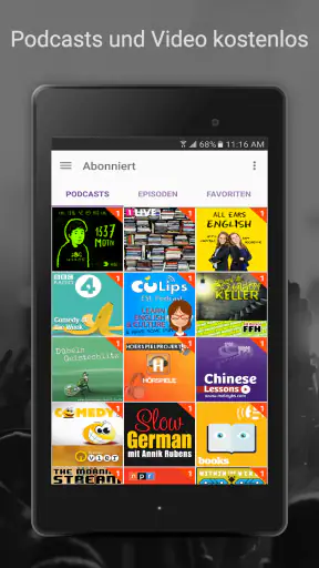 Podcast Radio Musik- Castbox screenshot