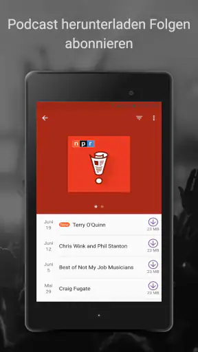 Podcast Radio Musik- Castbox screenshot