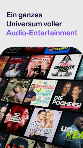 Podimo: Podcasts für alle screenshot