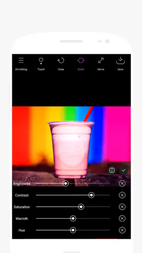 Point Blur screenshot