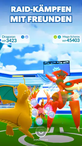 Pokémon GO screenshot