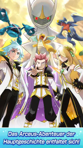 Pokémon Masters EX screenshot
