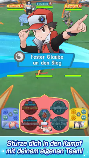Pokémon Masters EX screenshot