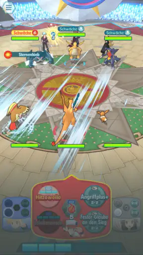 Pokémon Masters EX screenshot