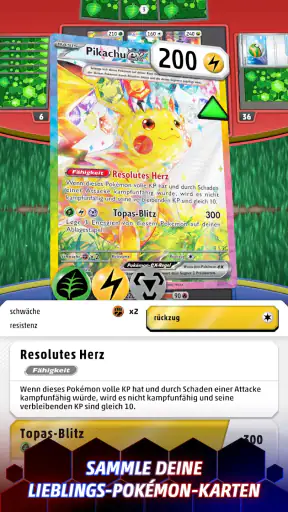 Pokémon-Sammelkartenspiel-Live screenshot