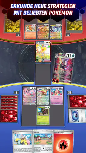 Pokémon-Sammelkartenspiel-Live screenshot