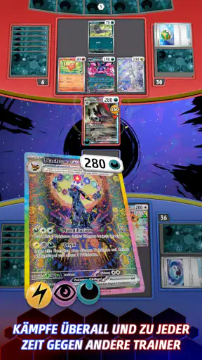 Pokémon-Sammelkartenspiel-Live screenshot
