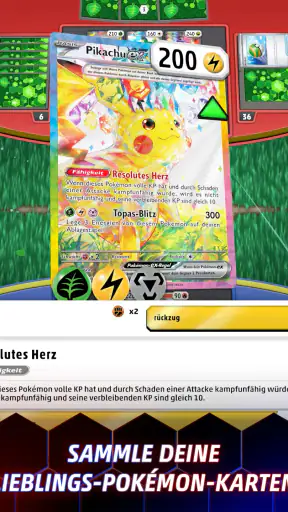 Pokémon-Sammelkartenspiel-Live screenshot