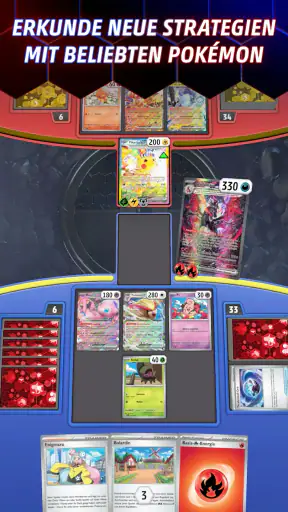 Pokémon-Sammelkartenspiel-Live screenshot