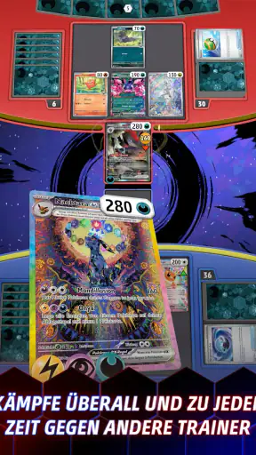 Pokémon-Sammelkartenspiel-Live screenshot