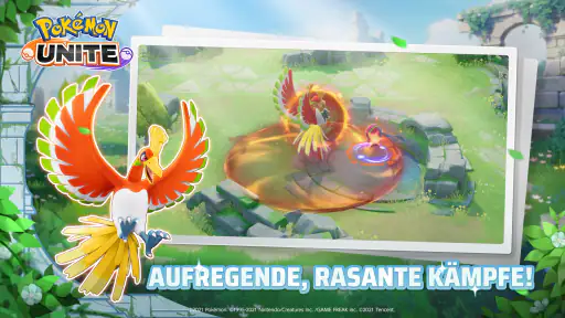 Pokémon UNITE screenshot
