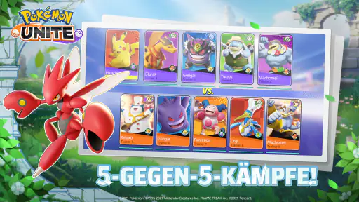 Pokémon UNITE screenshot