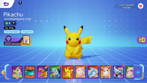 Pokémon UNITE screenshot