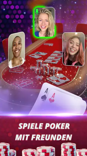 Poker Face: Texas Holdem Poker screenshot