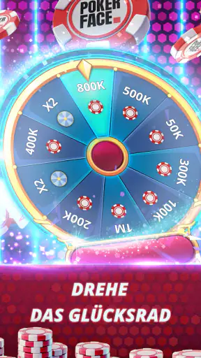 Poker Face: Texas Holdem Poker screenshot