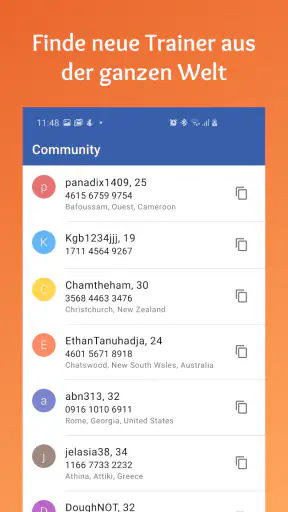PokeRaid – Weltweite Fern-Raid screenshot