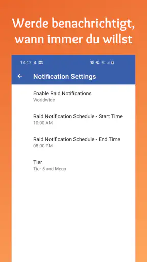 PokeRaid – Weltweite Fern-Raid screenshot