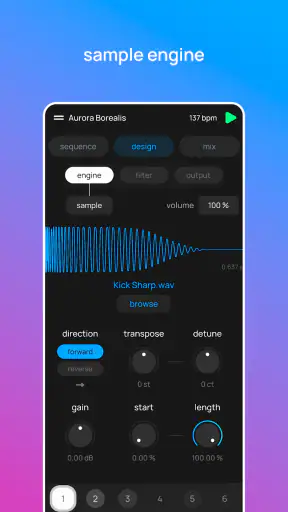 Polaris - Pocket Music Maker screenshot
