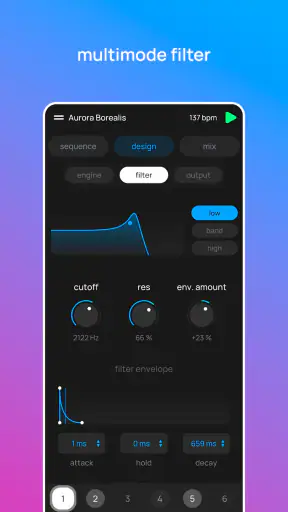 Polaris - Pocket Music Maker screenshot