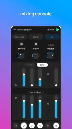 Polaris - Pocket Music Maker screenshot