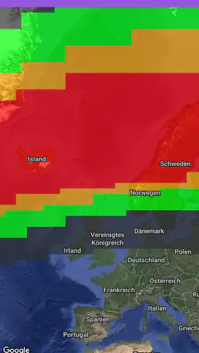 Polarlicht-Vorhersage Pro screenshot