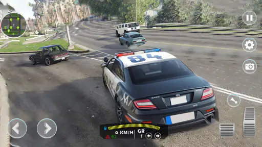 Polizei-Cop-Autosimulator screenshot