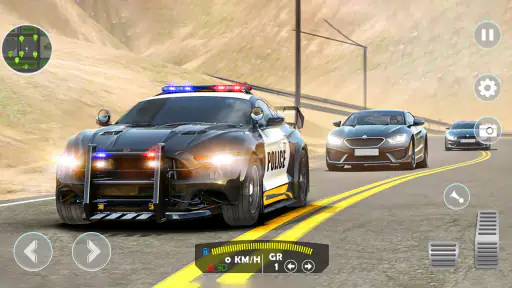 Polizei-Cop-Autosimulator screenshot