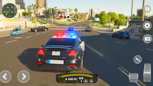 Polizei-Cop-Autosimulator screenshot