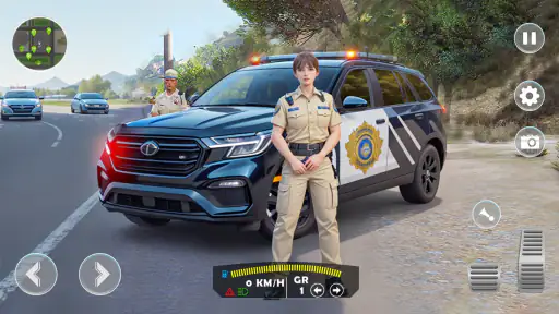 Polizei-Cop-Autosimulator screenshot