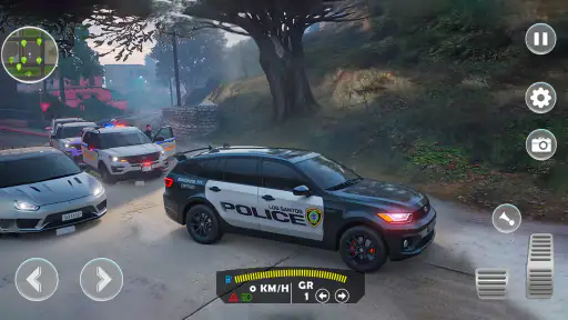 Polizei-Cop-Autosimulator screenshot