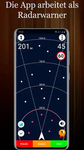 Polizei Radar - Radarwarner screenshot