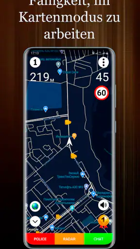 Polizei Radar - Radarwarner screenshot