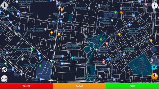 Polizei Radar - Radarwarner screenshot