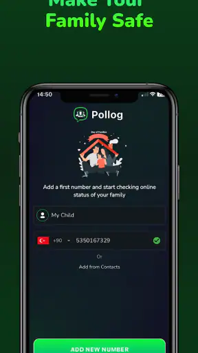 Pollog Familienassistent screenshot